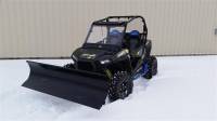 Polaris - GENERAL™ 1000 EPS - Extreme Metal Products, LLC - RZR/General Snow Plow fits: 2014-18 XP1K, 2015-18 RZR 900-S, 2015-2018 RZR 900 and 2016-18 General