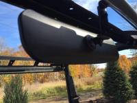 Extreme Metal Products, LLC - 2015-21 Mid-Size Polaris Ranger and Ranger XP1000 Panoramic Mirror (for Pro-Fit cage with Mirror Tab pictured) - Image 3
