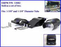 LED Light Bar Clamps for 1-5/8" - 1-3/4" Tube (set of two)