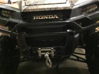 Honda - Pioneer - Extreme Metal Products, LLC - Pioneer 1000 Winch Mount
