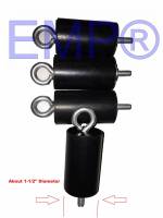 Polaris Ranger and General Light Duty Tie-Down Plungers