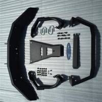 Extreme Metal Products, LLC - Polaris General Front Brush Guard with Winch Mount - Image 7