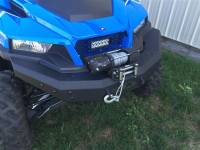 Extreme Metal Products, LLC - Polaris General Front Brush Guard with Winch Mount - Image 13