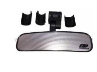 Extreme Metal Products, LLC - Panoramic UTV Mirror (Un-Breakable Polycarbonate Lens) - Image 2