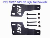 Extreme Metal Products, LLC - Can-AM Maverick X3 LED Light Bar Bracket Set - Image 3