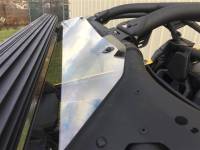 Extreme Metal Products, LLC - Can-Am Maverick X3 Hard Coated Windshield w/Fast Straps - Image 8