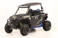 Extreme Metal Products, LLC - Flip Up windshield for RZR 2014-2018 XP1K, 2015-20 RZR 900, and 2016-18 RZR 1000-S - Image 4