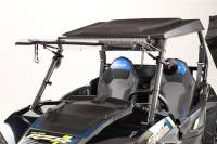 Flip Up windshield for RZR 2014-2018 XP1K, 2015-20 RZR 900, and 2016-18 RZR 1000-S