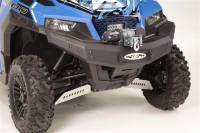 Extreme Metal Products, LLC - Polaris General Front Brush Guard with Winch Mount - Image 2
