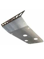 UTV Parts & Accessories - Kawasaki - Extreme Metal Products, LLC - Kawasaki Teryx Front Replacement Skid Plate-Aluminum