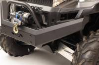 Extreme Metal Products, LLC - Ranger XP900, Full Size Ranger 570, Ranger XP1000 Front Bumper / Brush Guard with Winch Mount - Image 2