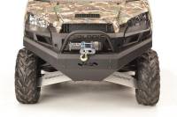 Extreme Metal Products, LLC - Ranger XP900, Full Size Ranger 570, Ranger XP1000 Front Bumper / Brush Guard with Winch Mount