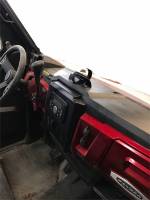 Extreme Metal Products, LLC - Polaris Ranger In-Dash Stereo Panel with Stereo (Pick your Stereo from Drop Down) - Image 2
