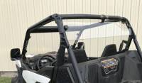 Side by Sides - Can-Am - Extreme Metal Products, LLC - Maverick Trail Hard Coated Polycarbonte Cab back/Dust Stopper