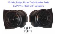 Extreme Metal Products, LLC - Polaris Ranger Speaker Pods - Image 6