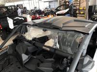 Parts & Accessories - Side by Sides - Extreme Metal Products, LLC - Can-Am Maverick X3 Dust Stopper/Cab Back/Rear Window