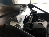 Extreme Metal Products, LLC - Can-Am Maverick X3 Dust Stopper/Cab Back/Rear Window - Image 4