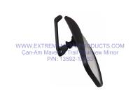 Extreme Metal Products, LLC - Can-Am Maverick Trail/Sport Panoramic Rear View Mirror - Image 2