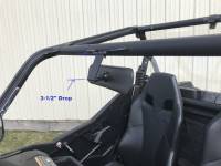 Extreme Metal Products, LLC - Can-Am Maverick Trail/Sport Panoramic Rear View Mirror - Image 9