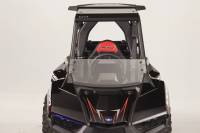Extreme Metal Products, LLC - Polaris RS1 Half Windshield/Wind Deflector (Hard Coated on both sides) - Image 3