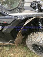Can-Am Maverick X3 Wide Fenders/Fender Flares