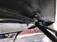 Extreme Metal Products, LLC - 2019-21 Yamaha YXZ Rear Panel/Dust Stopper - Image 5