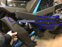 RZR Front bumper RZR Turbo