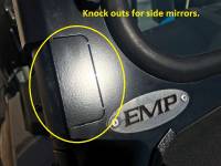RZR Turbo Glass windshield from EMP®