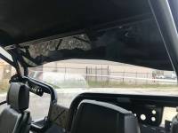Extreme Metal Products, LLC - CF Moto Uforce 500 & 800 Hard Coated Cab Back/Dust Stopper - Image 2