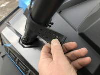 Extreme Metal Products, LLC - 2019-21 RZR Half Windshield/ Wind Deflector for the RZR Turbo and RZR XP1000 - Image 3