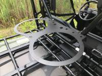 Extreme Metal Products, LLC - Honda Pioneer 500 Dual Bucket Rack (does not include buckets) - Image 5