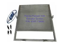 Extreme Metal Products, LLC - Honda Pioneer 500 Radiator Screen (removable) - Image 3