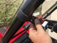 Extreme Metal Products, LLC - Honda Talon Windshield with vent (Hard Coated on Both Sides) - Image 8