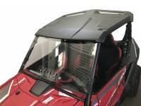 Extreme Metal Products, LLC - Honda Talon Windshield with vent (Hard Coated on Both Sides) - Image 10