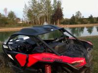 Extreme Metal Products, LLC - Can-Am Maverick X3 Poly Roof, Windshield and Cab back combo - Image 4