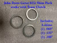 Extreme Metal Products, LLC - John Deere Gator 825i Clutch Quick Fix shim pack - Image 1