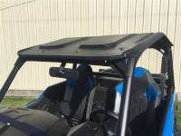 Polaris General roof, windshield, cab back combo