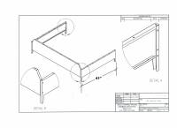 Extreme Metal Products, LLC - Kubota RTV Cargo Bed Side Extensions - Image 2