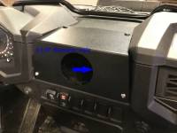 Extreme Metal Products, LLC - 2019-21 RZR Stereo Face Plate