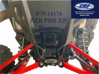 Extreme Metal Products, LLC - Polaris RZR PRO XP/Turbo R Rear 2" Receiver - Image 4