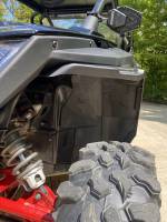 Extreme Metal Products, LLC - RZR PRO XP and Turbo R Fender Flare Set (front and rear) - Image 5