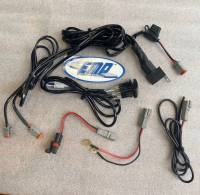 Parts & Accessories - Side by Sides - Extreme Metal Products, LLC - Universal LED Light Bar Wiring Harness (includes Polaris Pulse Bar Plug)