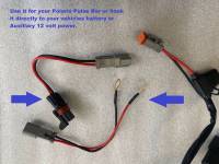 Extreme Metal Products, LLC - Universal LED Light Bar Wiring Harness (includes Polaris Pulse Bar Plug) - Image 5