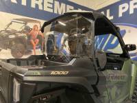 Extreme Metal Products, LLC - Yamaha Wolverine RMAX 1000 HARD COATED cab back/dust stopper - Image 6