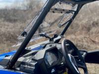 Extreme Metal Products, LLC - Turbo S Hard Coated Flip Up Windshield - Image 4