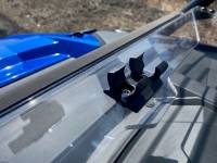 Extreme Metal Products, LLC - Turbo S Hard Coated Flip Up Windshield - Image 6