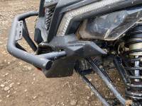 Extreme Metal Products, LLC - Can-Am Maverick X3 "BALLISTIC" Front Bumper with Winch Mount - Image 7
