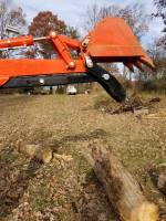 Extreme Metal Products, LLC - Kubota BX25D and BX23S Tractor Mechanical Backhoe Thumb - Image 7