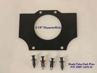 Extreme Metal Products, LLC - Honda Talon Dash Panel with 3-1/8" hole (fits: Round Stereo)
