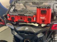 Extreme Metal Products, LLC - Maverick X3/Sport and Trail Mount/Rack for "PACKOUT" Boxes and Coolers - Image 3